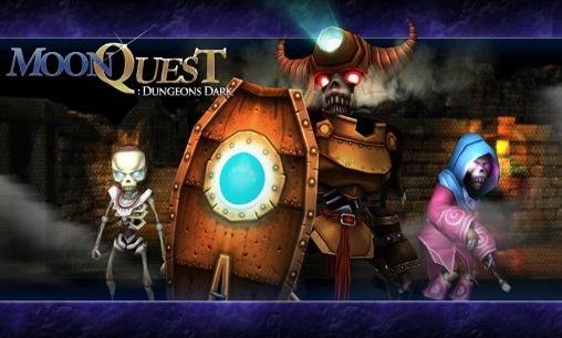game pic for Moon quest: Dungeons dark